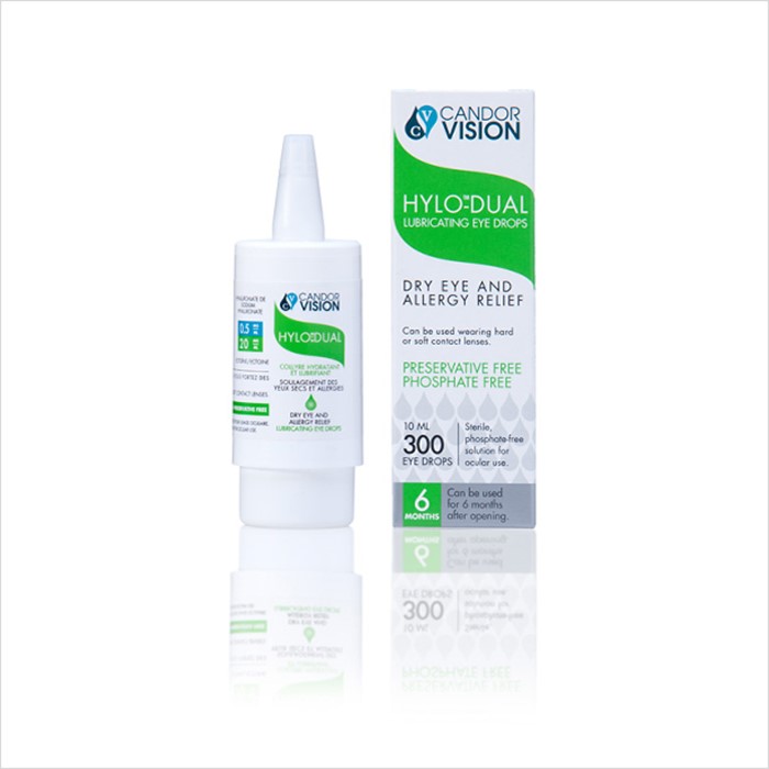 Hylo-Dual Intense Eye Drop (Without Preservatives) 10mL – AA Pharmacy
